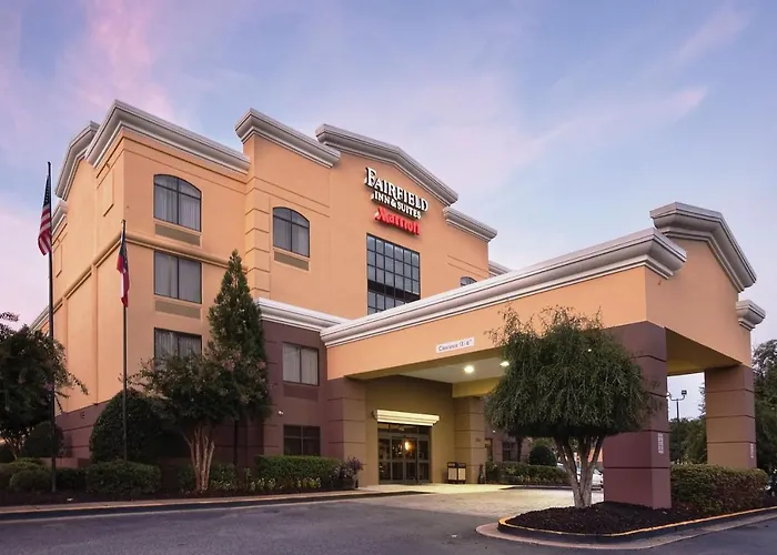 Fairfield Inn And Suites Atlanta Airport South/Sullivan Road